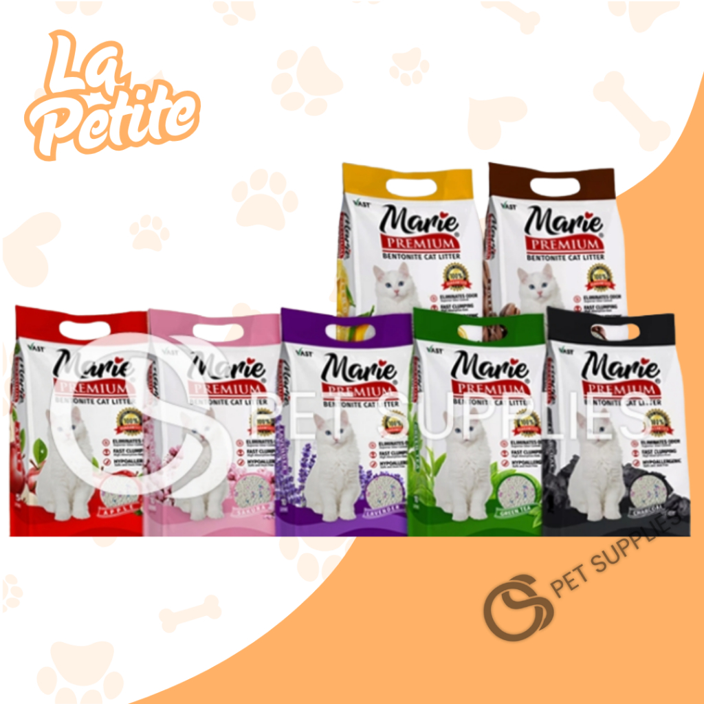 Curated visual reference: Fresh Look at Lkj 10L Marie Premium Bentonite Cat Litter Eliminates Odor Fast