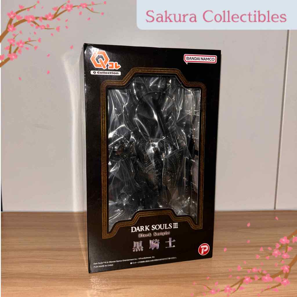 Art Spirits Dark Souls Q Collection The Black Knight (Box Crease ...