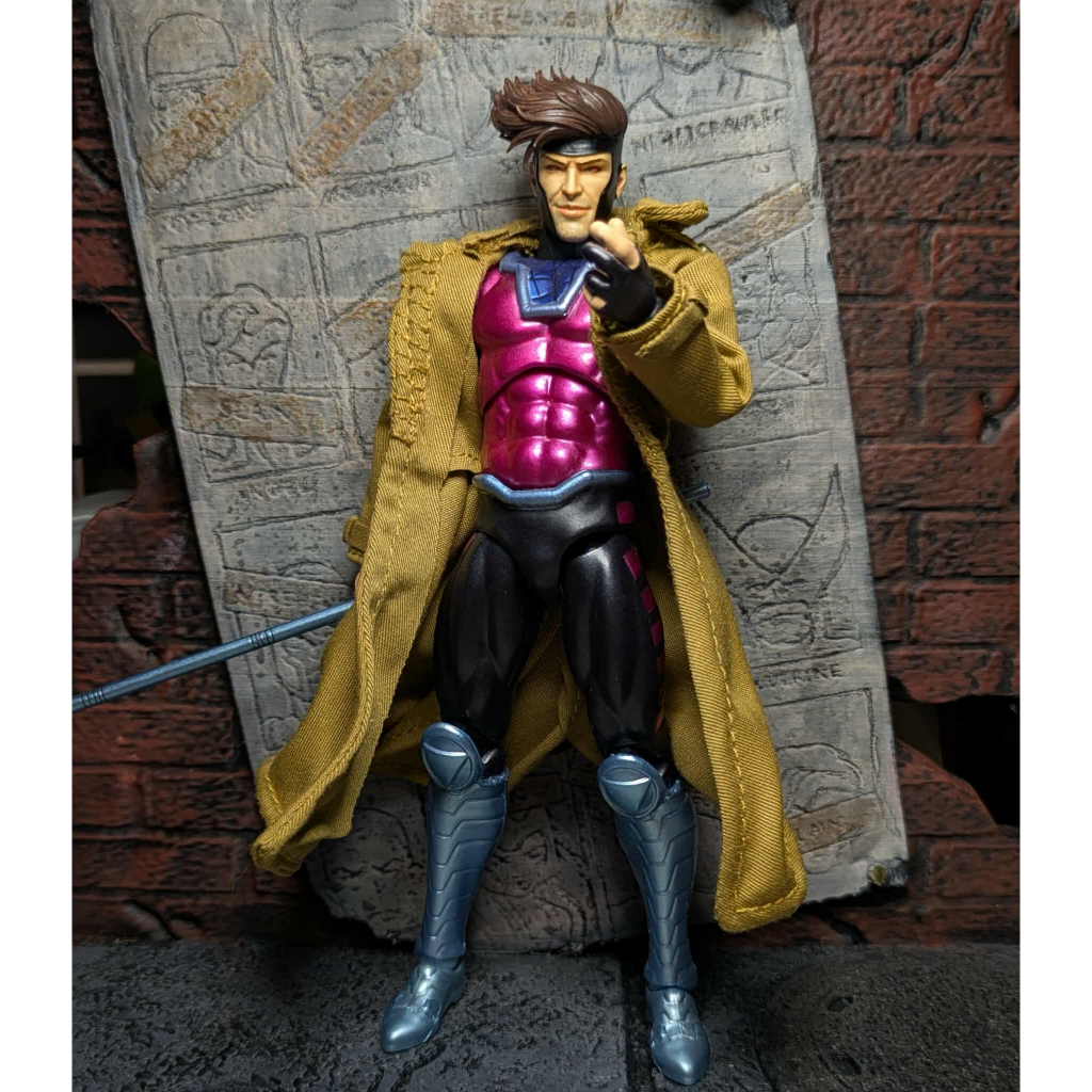 CT Toys Gambit head sculpt 1:12 (please read the description) | Shopee ...