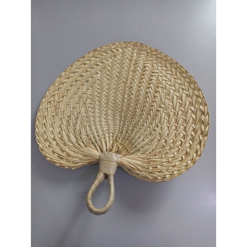 12pcs Native Pamaypay Abaniko or Filipino fan made from Buri for ...