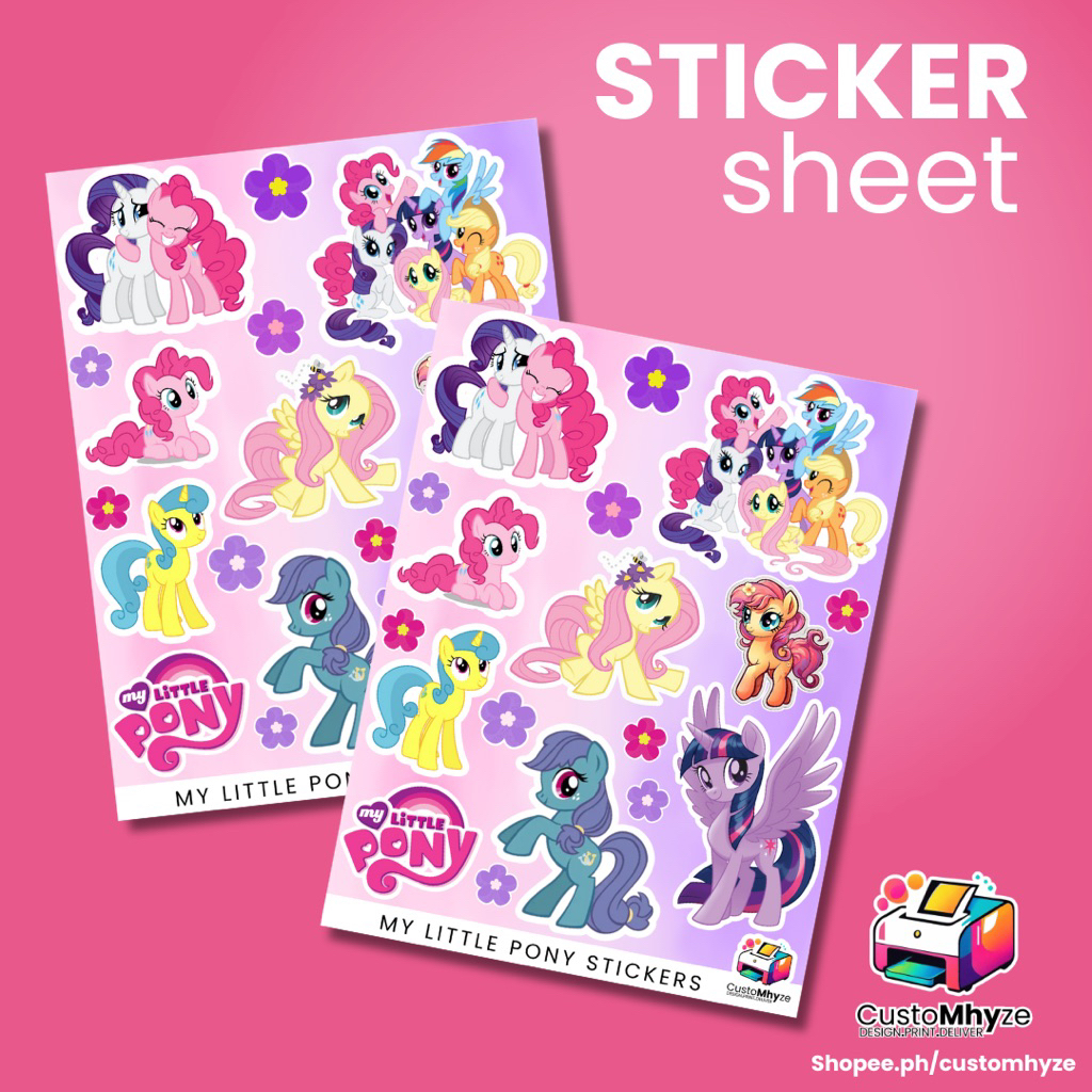 Sticker Pack | sticker sheet | customized | Shopee Philippines