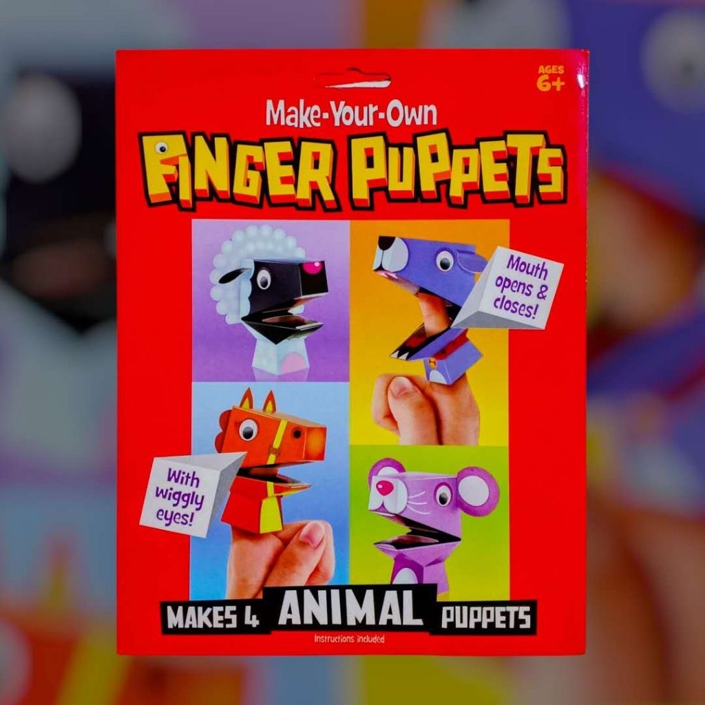 Finger Puppets Animal Puppets. | Shopee Philippines