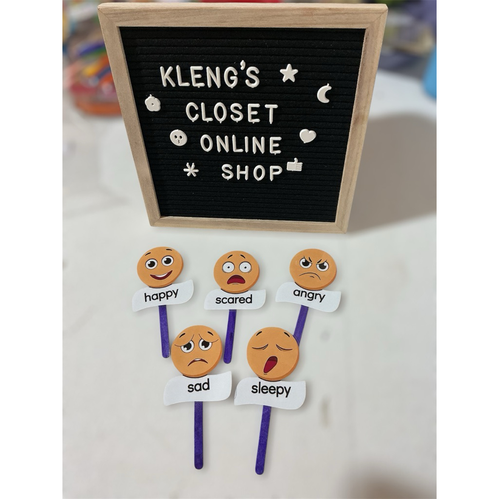 Emojis / Emoticons teaching props | Shopee Philippines