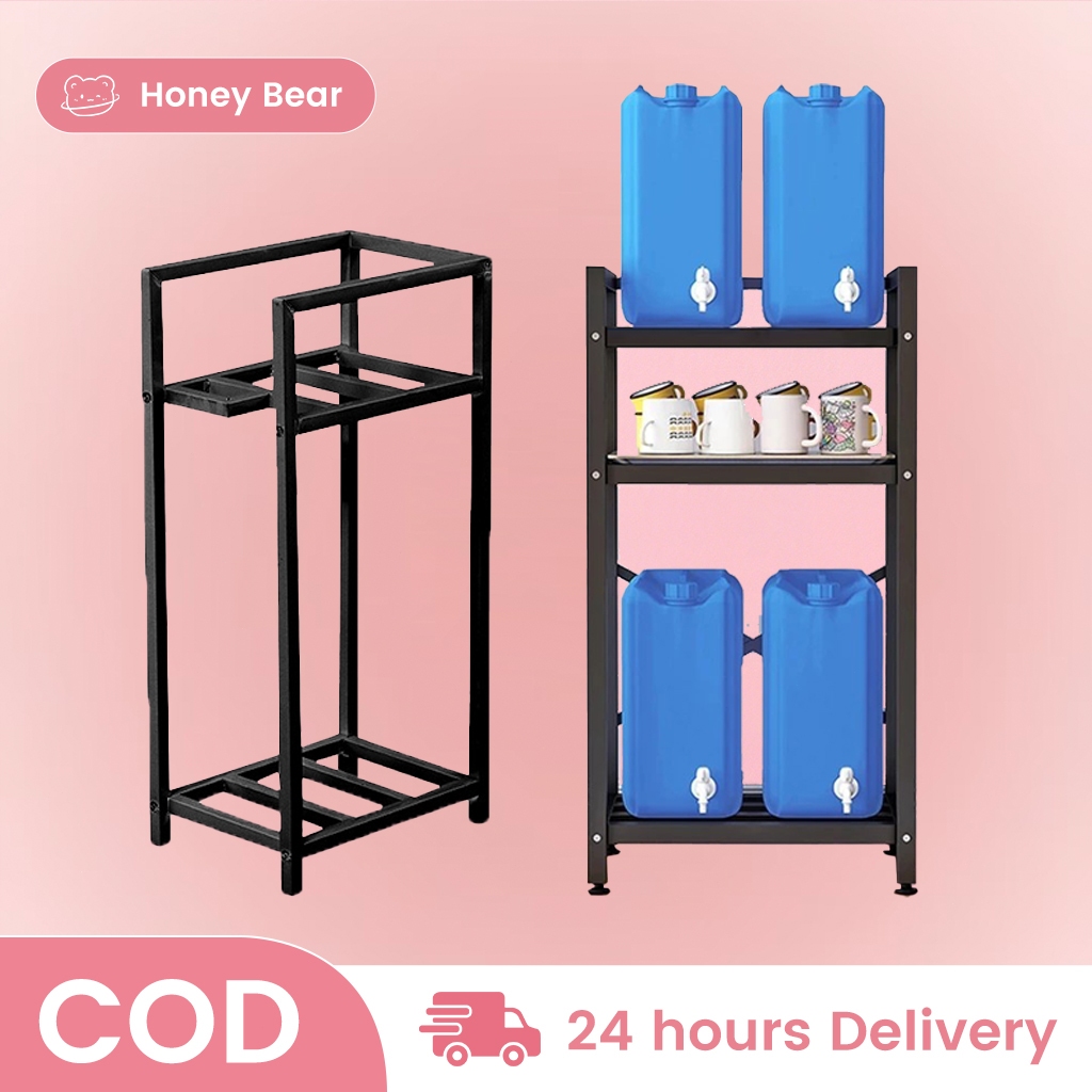 Water Container Rack Carbon Steel Water Gallon Rack Water Tank Bracket ...