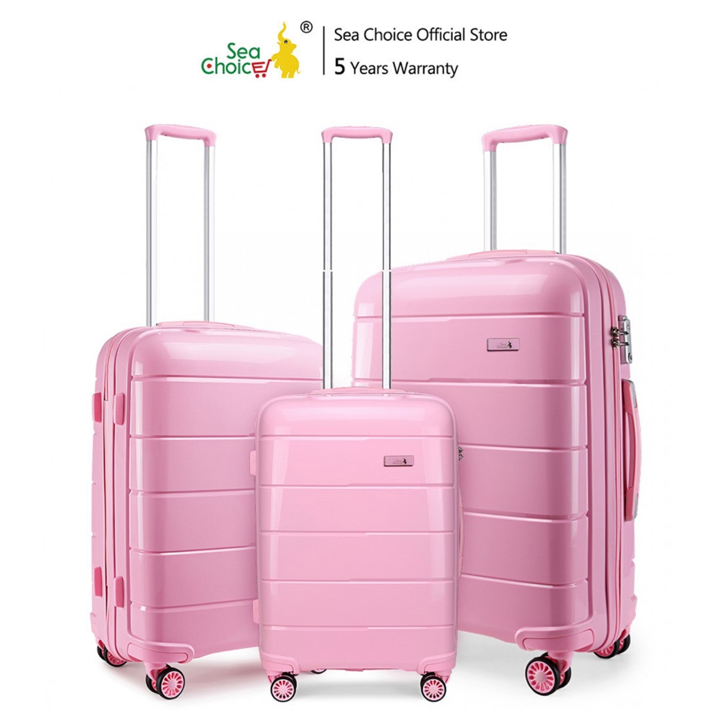 SeaChoice Lightweight HardShell PP High Quality Luggage Travel