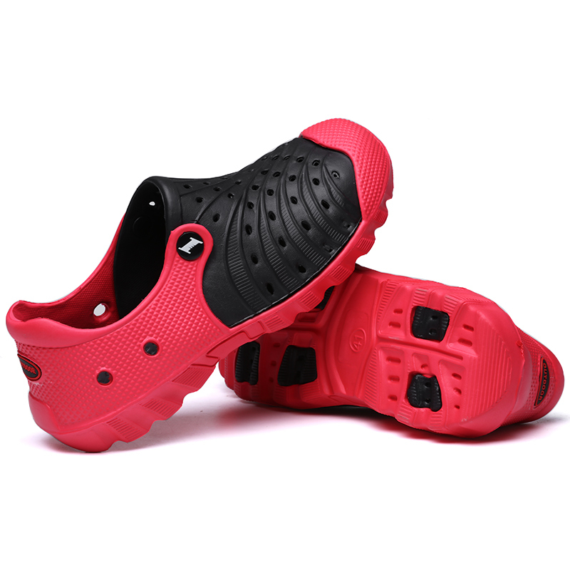 New Classic Fashion Power Clogs Hollow Soft Sole Non-slip Beach ...