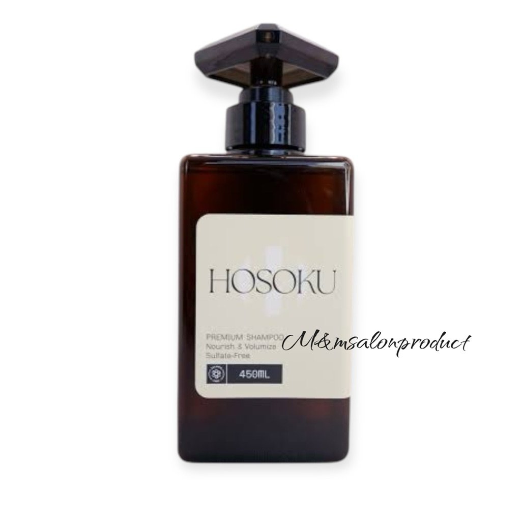 hosoku Hair Growth Shampoo / Conditioner 450mlHosoku | Shopee Philippines