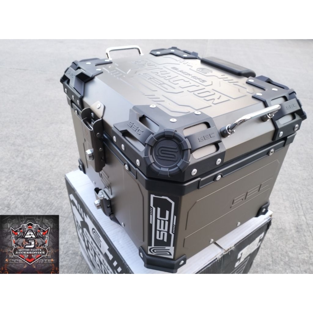 SEC EXTRACTION ALLOY TOP BOX 45L BROWN | Shopee Philippines