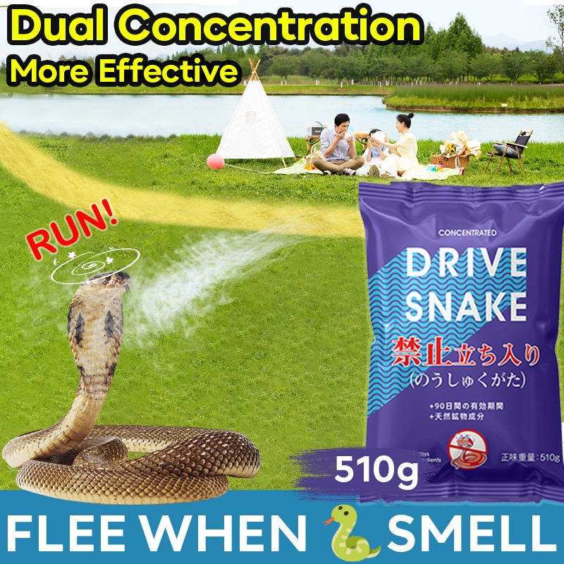 Japanese camping Snake Repellent Powder 510g Snake Repellant for ...