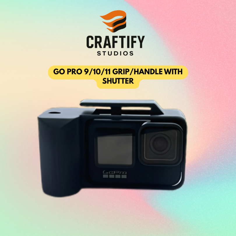 GO PRO 9/10/11 GRIP/HANDLE WITH SHUTTER | Shopee Philippines