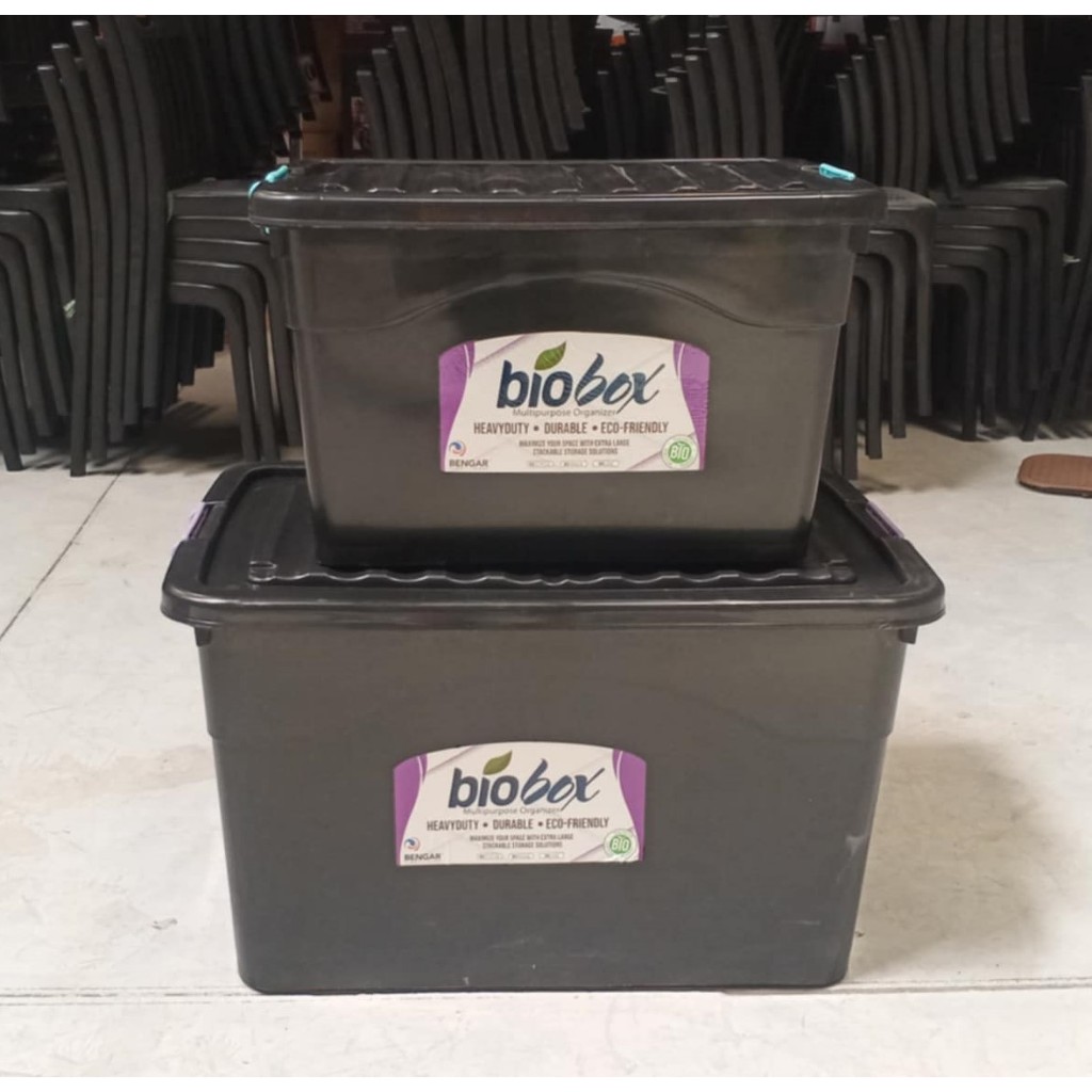 STORAGE BOX (#108 & #107) 70L & 135L BENGAR BIOBOX MULTIPURPOSE ...