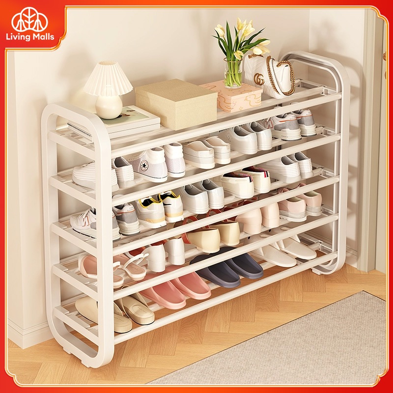 Living 4/5Layer Simple Shoe Rack Organizer Durable Space-saving ...