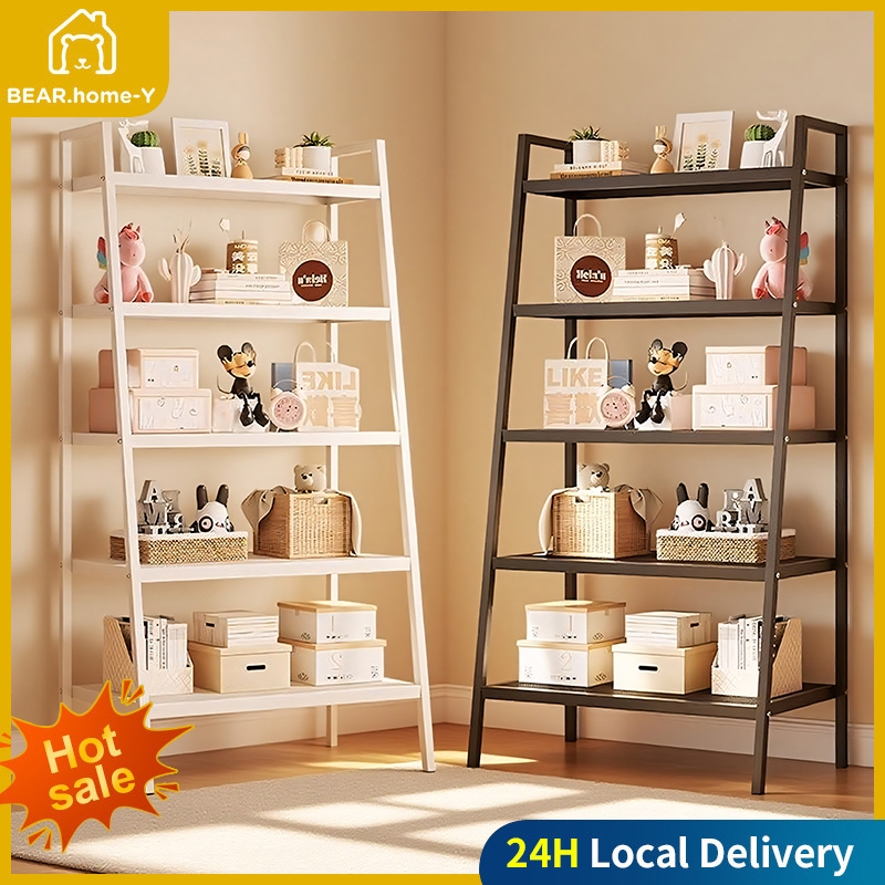 5 layer storage rack organizer Metal rack organizer layer Trapezoidal ...