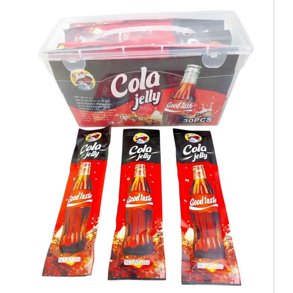 Cola Jelly Sweets !!! 30pcs per Tub | Shopee Philippines
