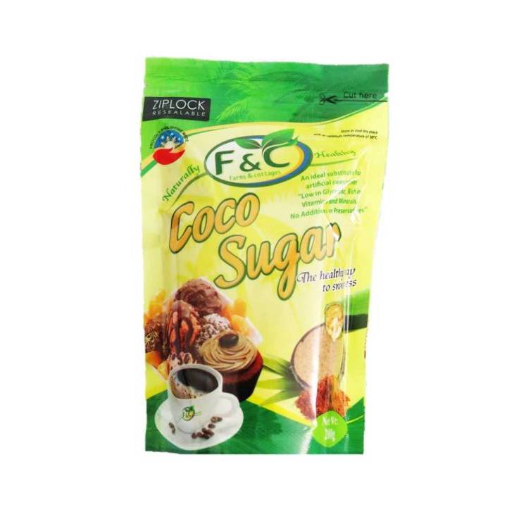 F & C Coco Brown Sugar 200grams | Shopee Philippines