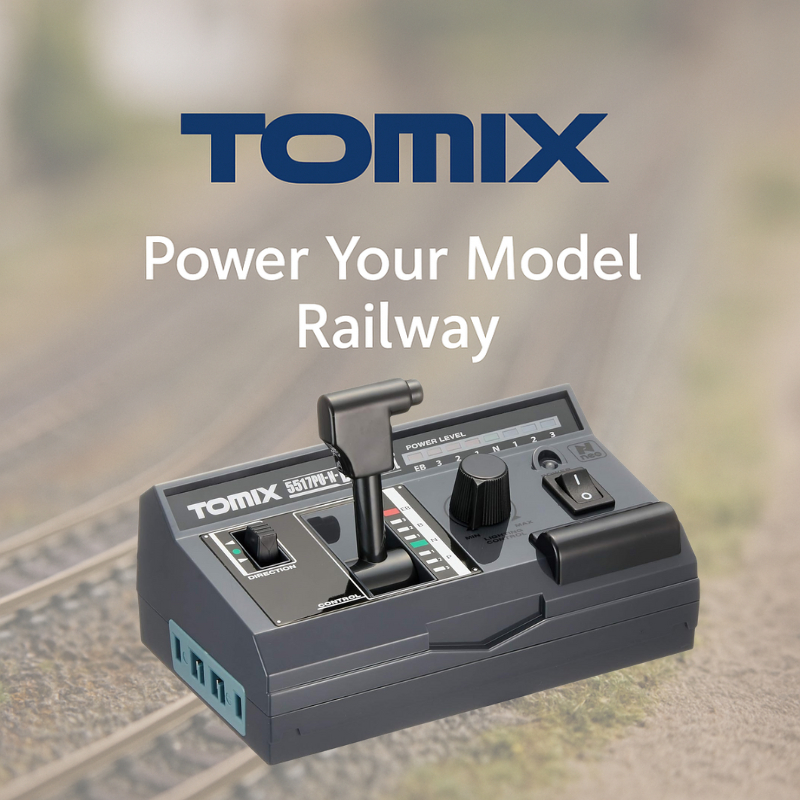 TOMIX N Gauge TCS Power Unit N-DU101-CL 5517, Controller for N Scale ...
