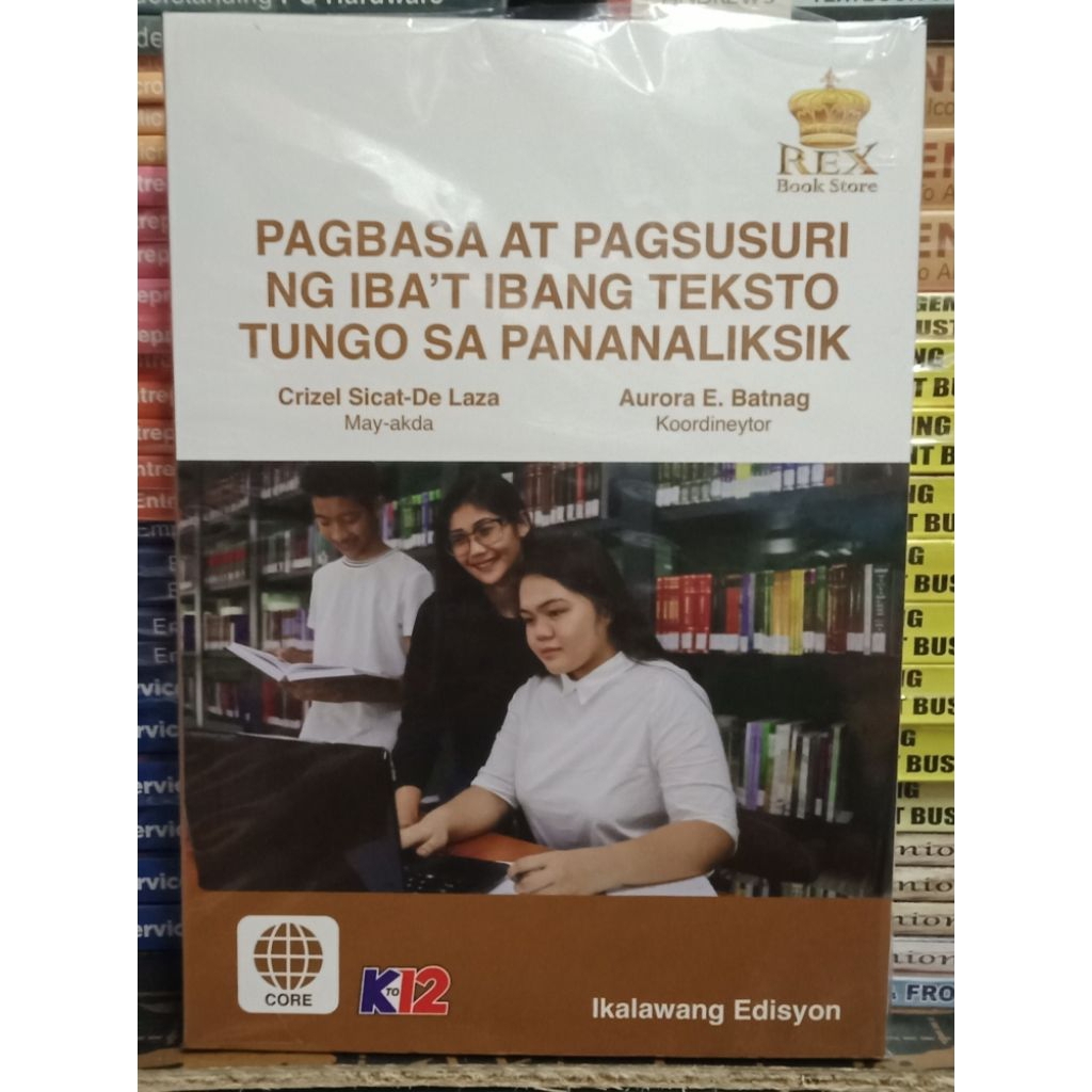 PAGBASA AT PAGSUSURI NG IBAT IBANG TEKSTO TUNGO SA PANANALIKSIK 2019 ...