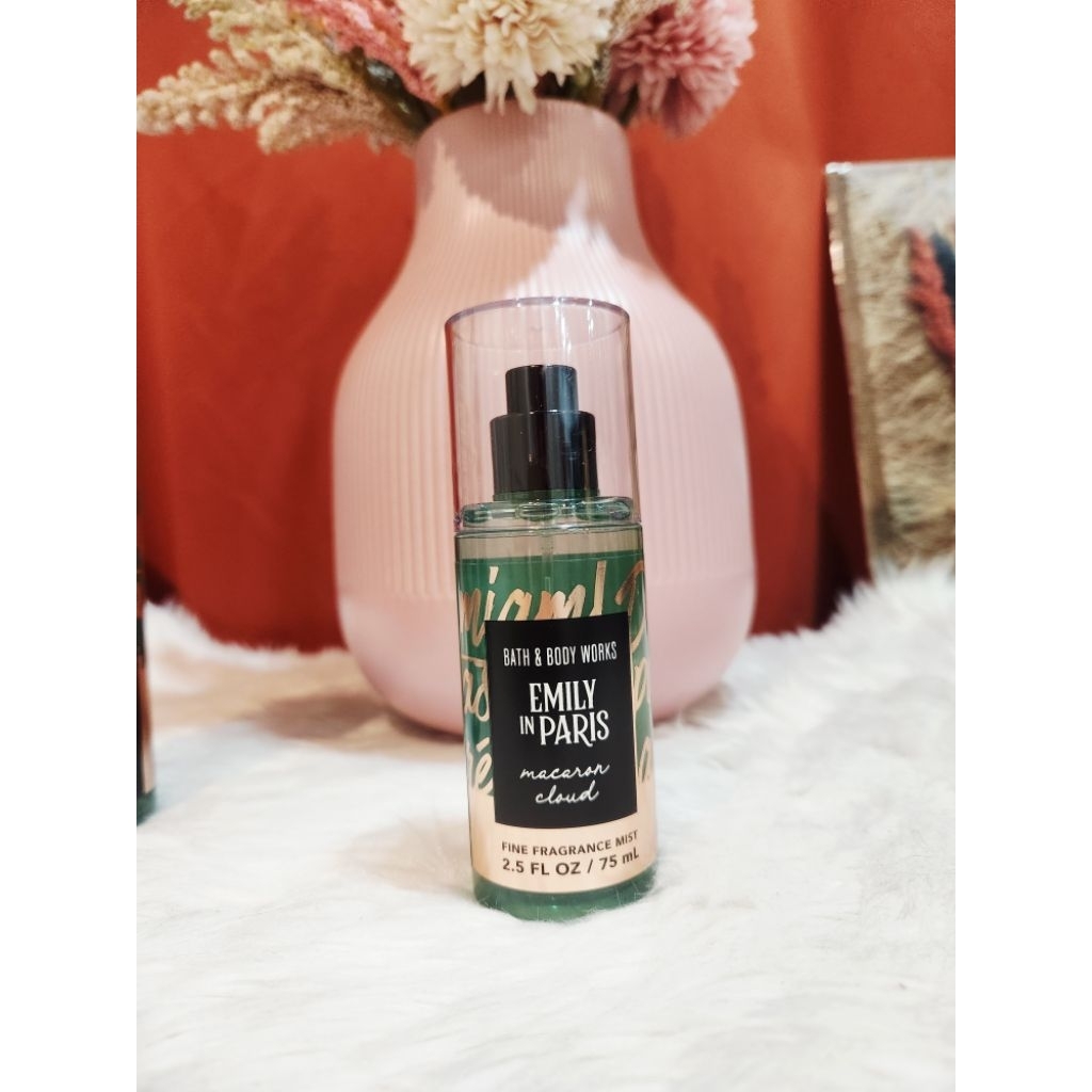 Emily in Paris Macaron Cloud | Fragrance Mist | Bath & Body Works