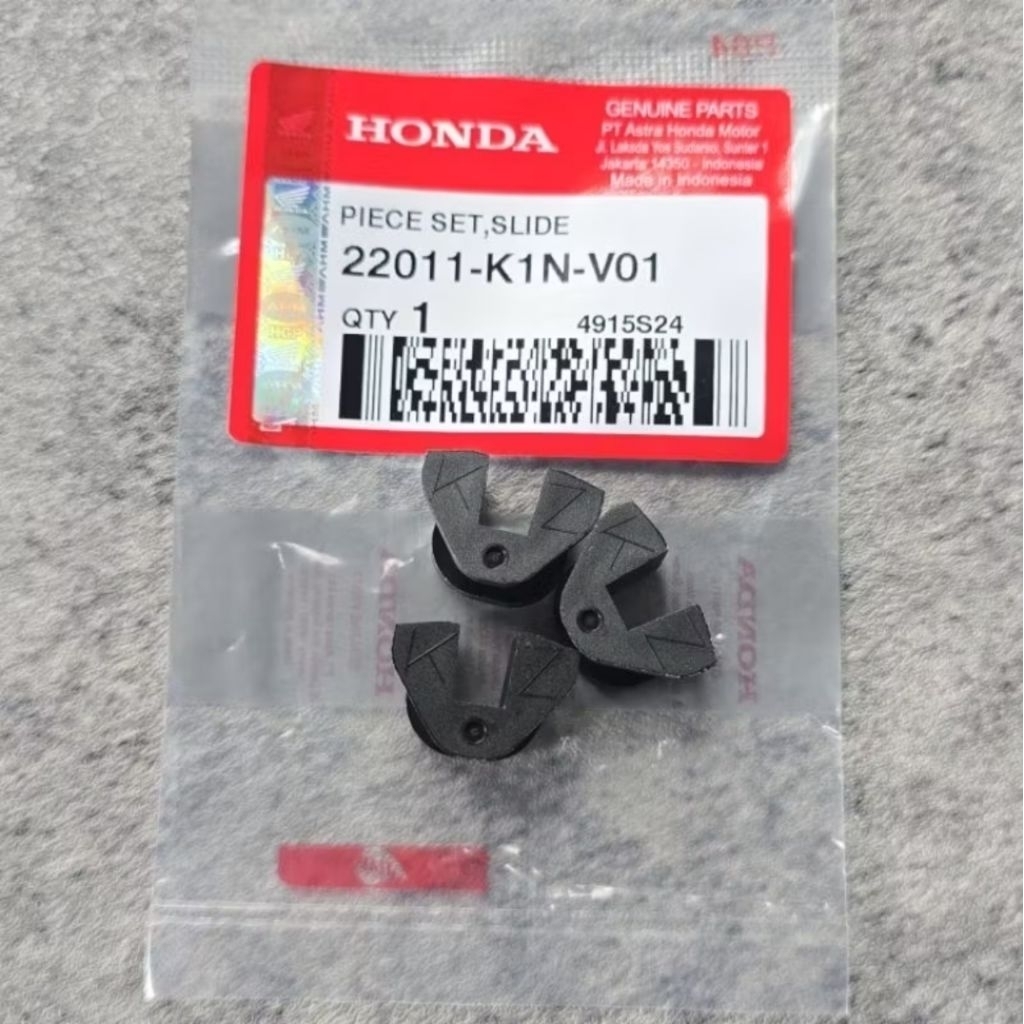 PULLEY SLIDER 3PCS K1N HONDA GENUINE CLICK 160 PCX 160 ADV 160 AIRBLADE ...