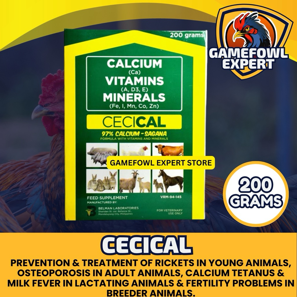 Cecical 200g Powder (Belman) | Shopee Philippines