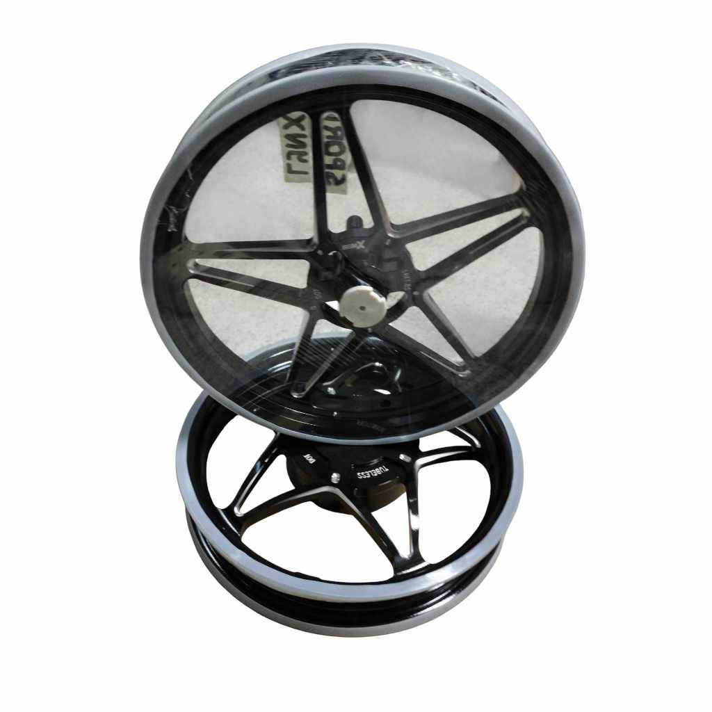 LYNX BOM-X RIMS/MAGS FOR MIO SPORTY (BLACK) | Shopee Philippines