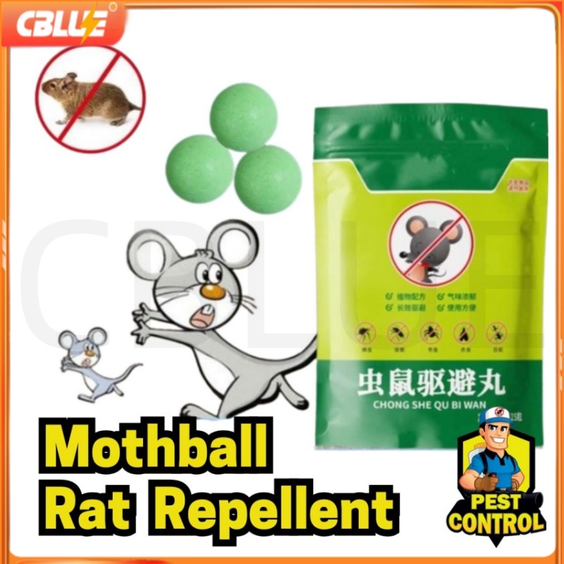 CBLUE Mouse Repeller Repellent Mouse Cockroach Insect Repellent ...