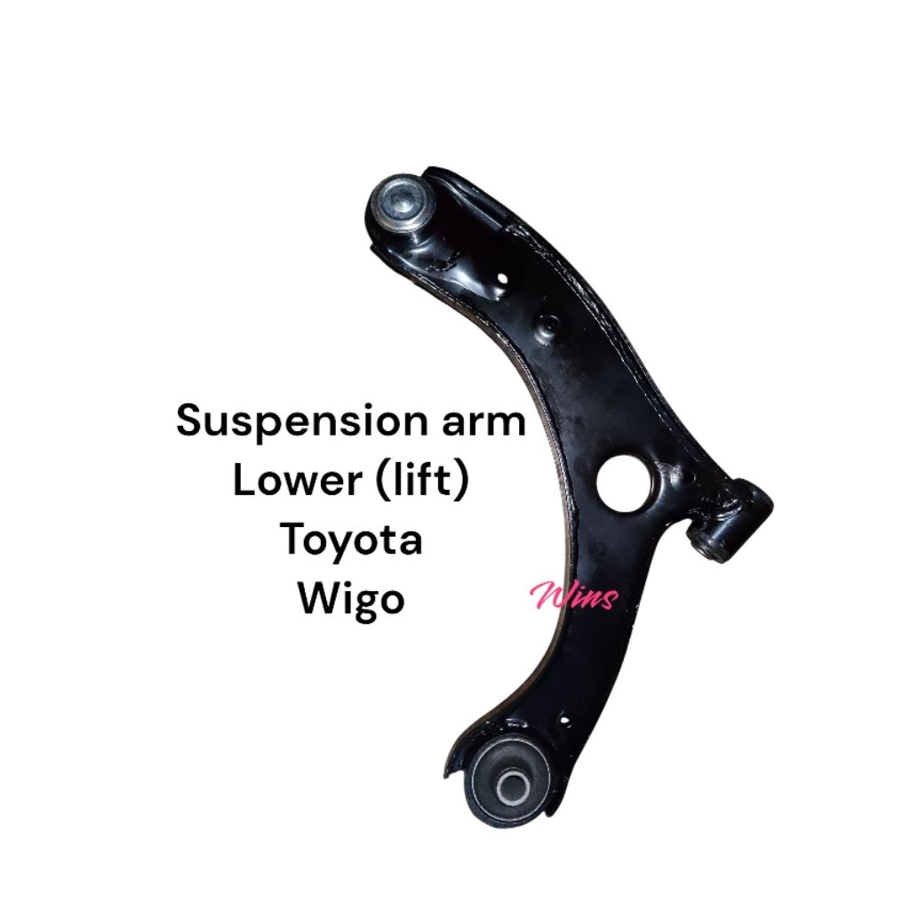 Suspension arm assembly Lower(LIFT) Fit for Toyota wigo | Shopee ...