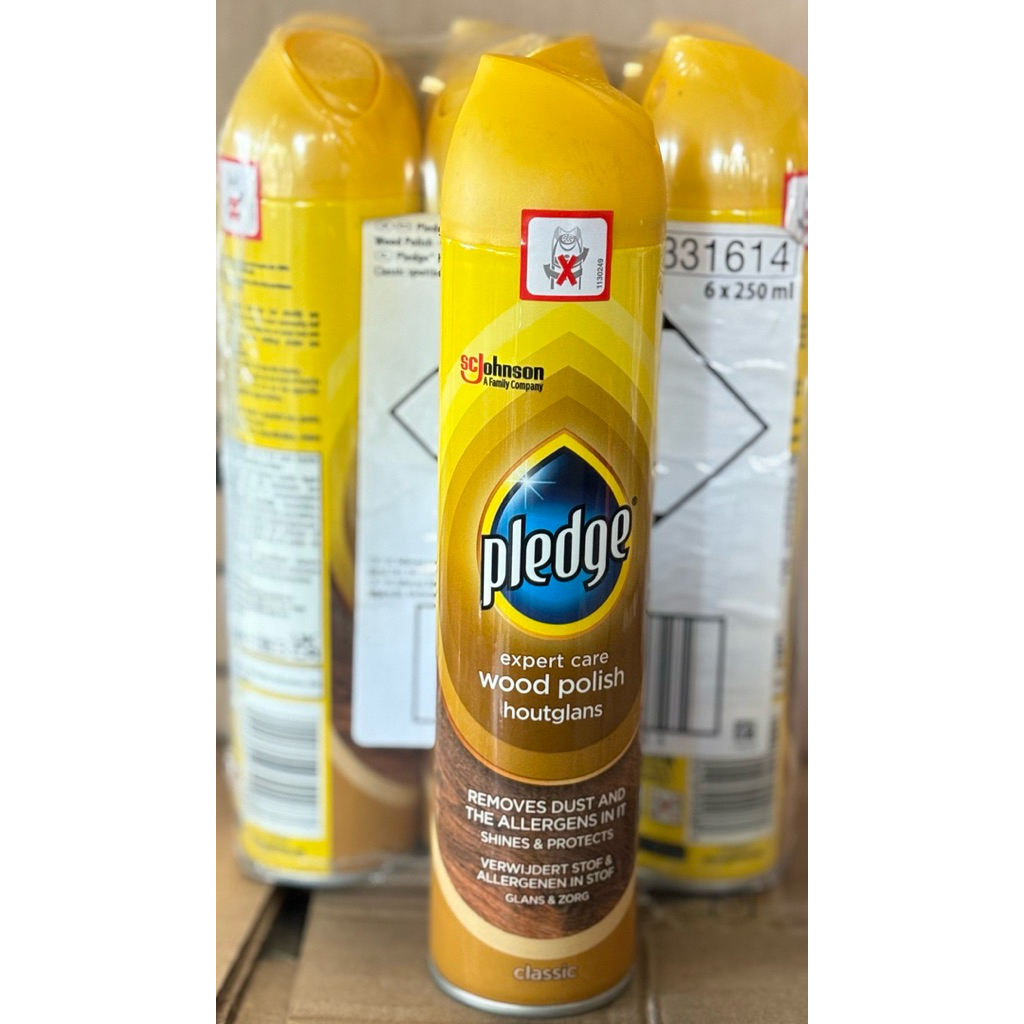 Pledge Classic Polish 250 mL (Wood Polish Expert Care) | Shopee Philippines