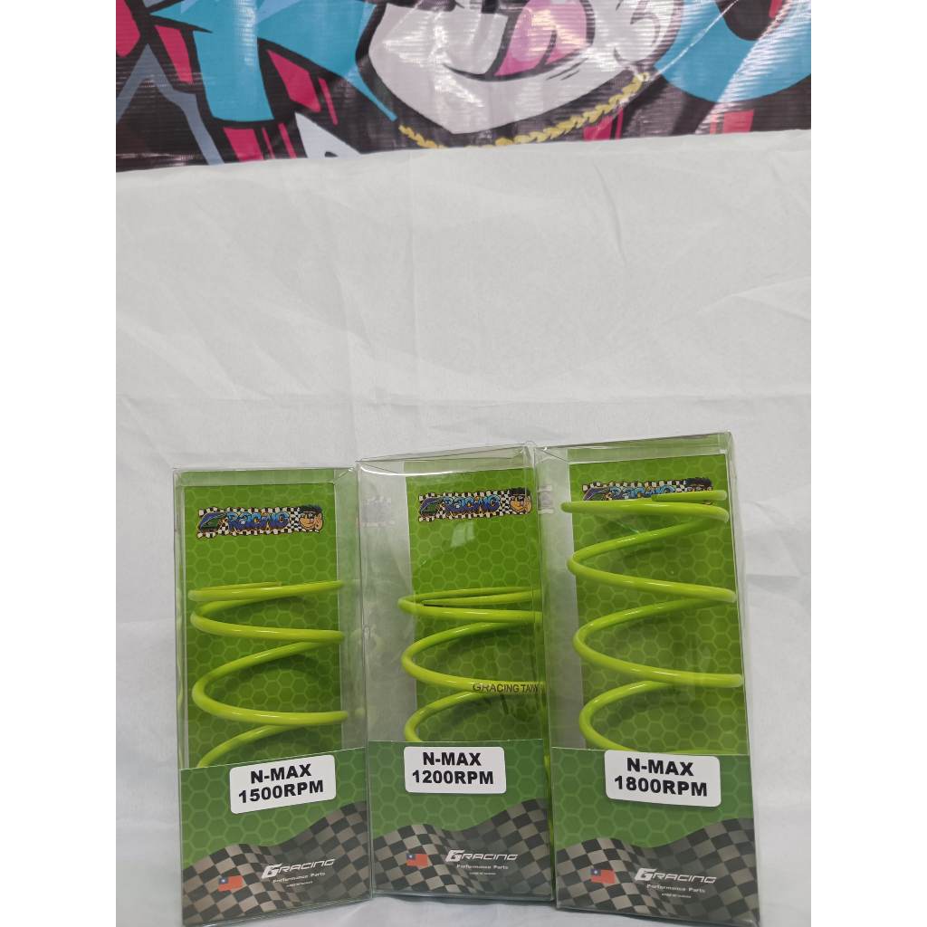 GRACING CENTER SPRING 1200 TO 1800 RPM FOR NMAX / AEROX / M3 | Shopee ...