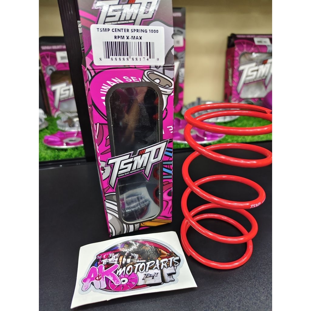 TSMP CENTER SPRING 1K RPM XMAX | Shopee Philippines