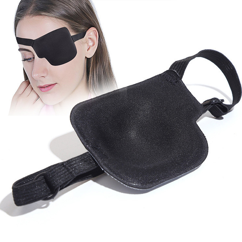 Single Eye Patch Adjustable 3d Medical Eye Patch Pirate Eye Patch