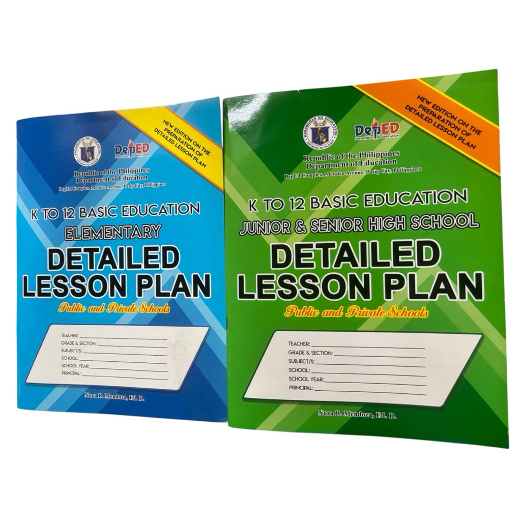 Detailed Lesson Plan (Elementary & Junior and Senior High School ...