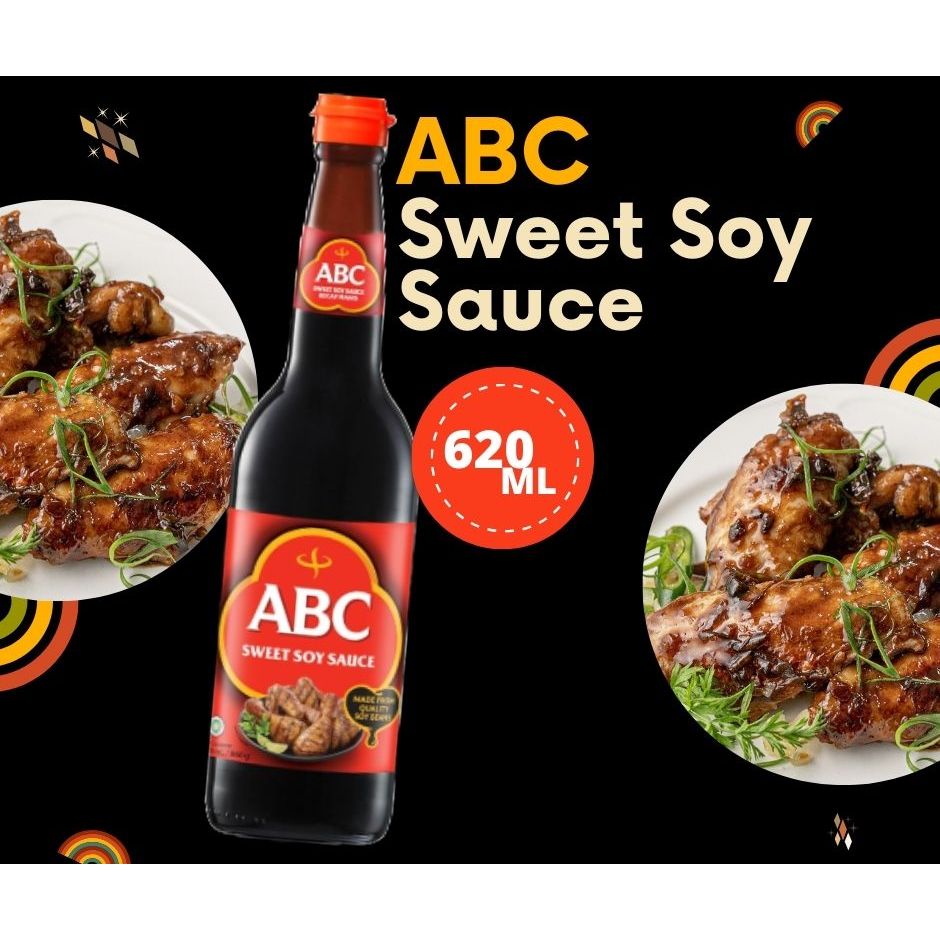 ABC Sweet Soy Sauce 620ml | Shopee Philippines