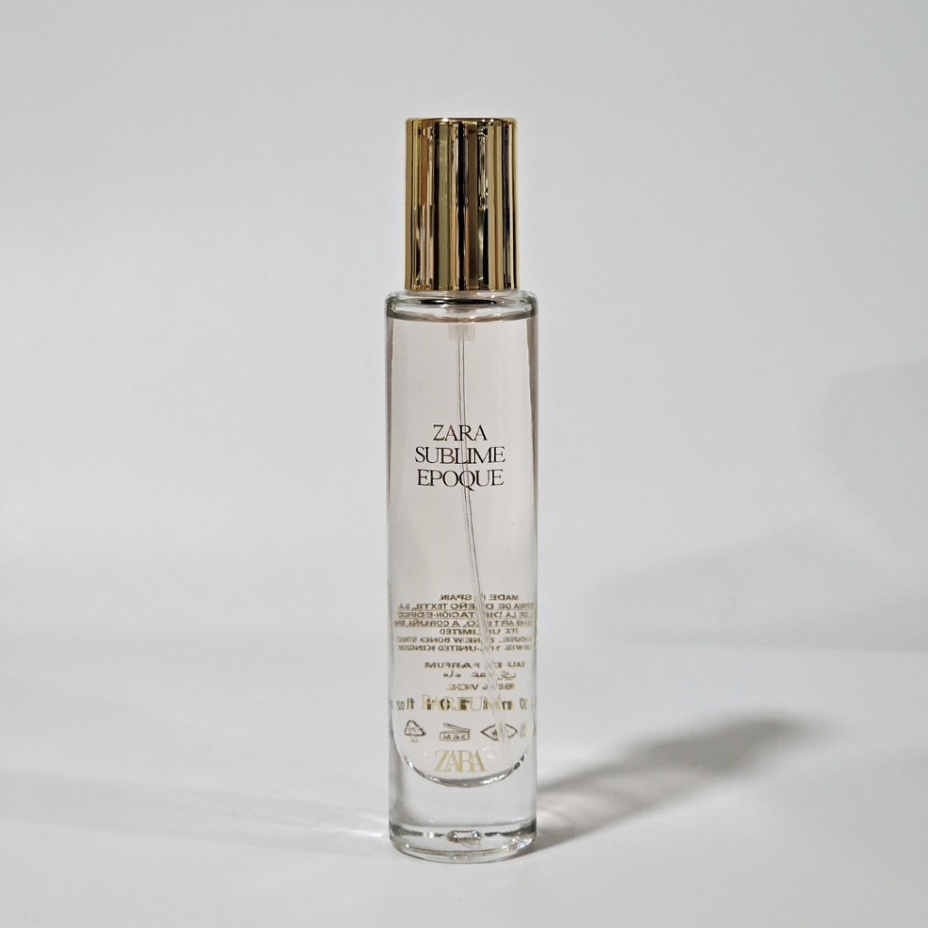Zara Sublime Epoque EDP Zara Sublime Epoque Intense EDP Zara Perfume