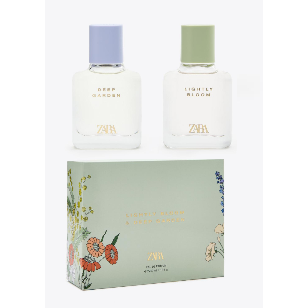 Zara Lightly Bloom Zara Parfum Deep Garden Zara Deep Garden Zara
