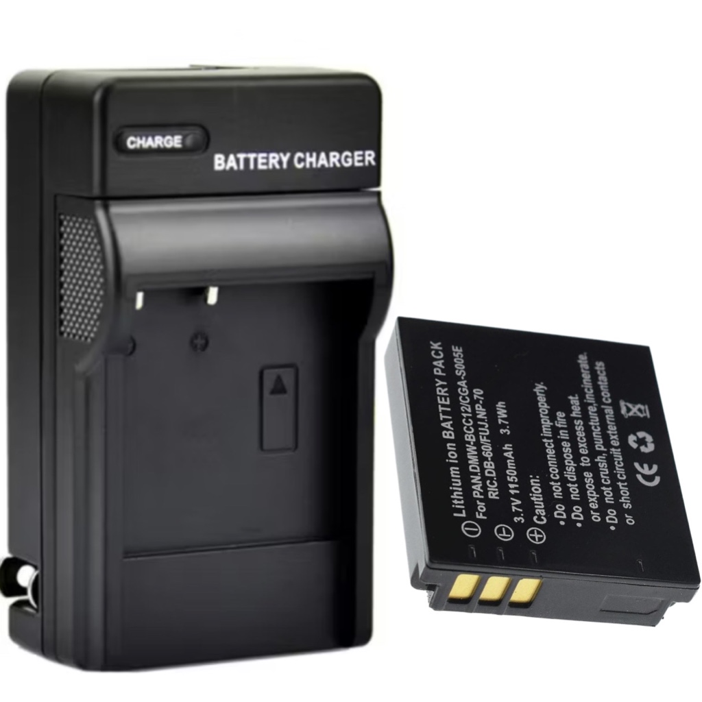 Batteria Compatibile NP-70 1150mAh Li-ion Per Fujifilm FinePix F20, F40fd, F45fd, F47fd