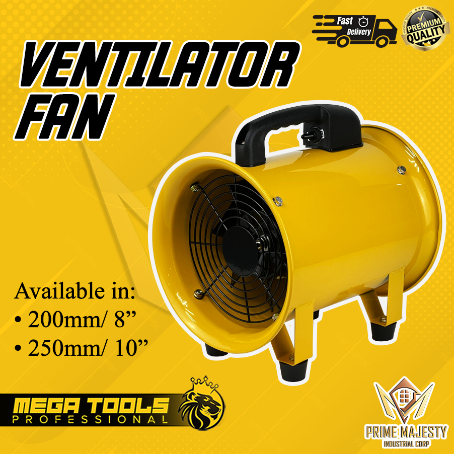 MEGA Portable Ventilator Fan Industrial Air Blower 10