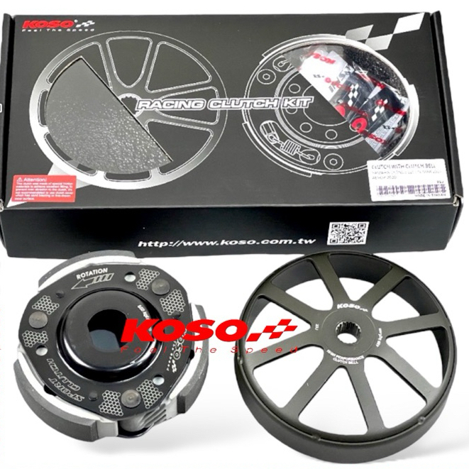 KOSO RACING CLUTCH KIT AEROX V2/NMAX V2 | Shopee Philippines