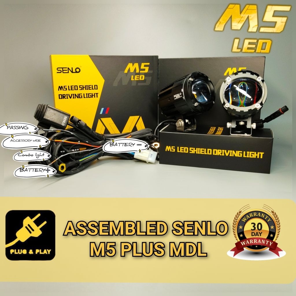 PLUG_AND_PLAY_SENLO_M5PLUS_MDL | Shopee Philippines