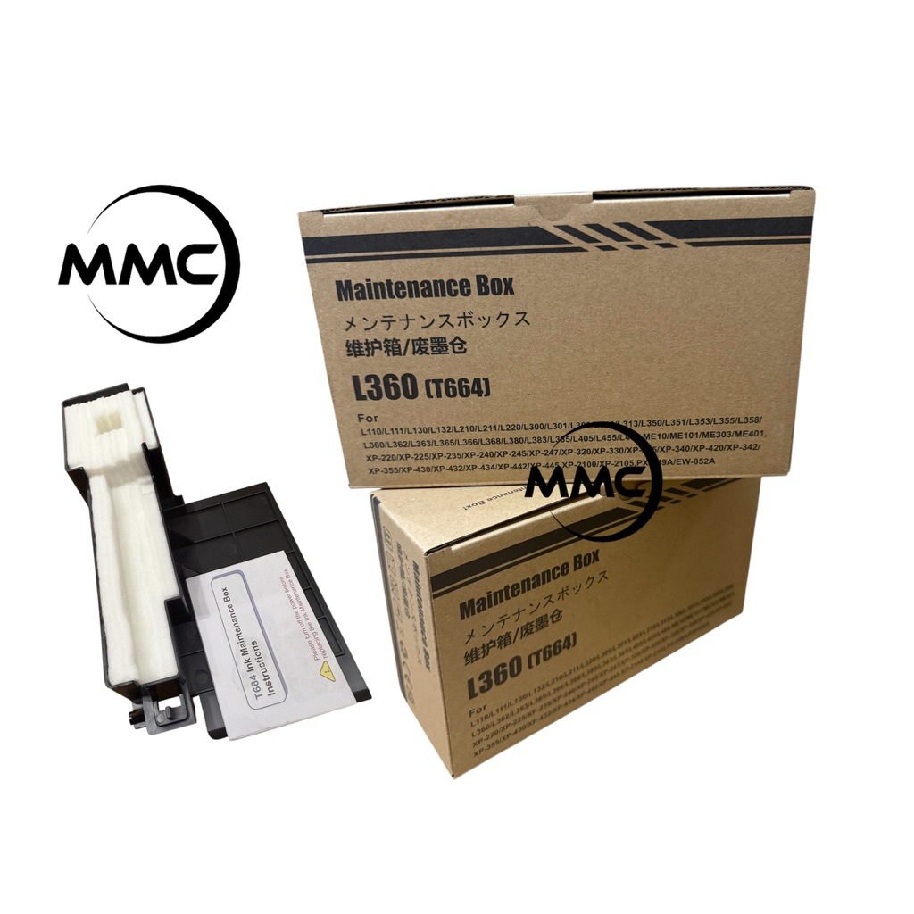 MAINTENANCE BOX FOR L120/ L121/ L110/ L130/ L355/ L360 | Shopee Philippines