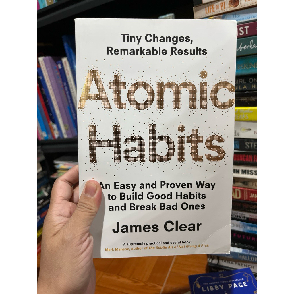 Atomic Habits Tpb Size | Shopee Philippines