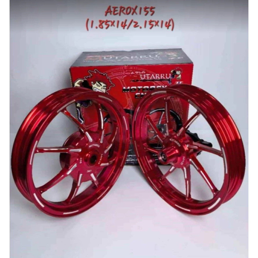 POWER MAGS MUTARRU AEROX V1/V2 | Shopee Philippines