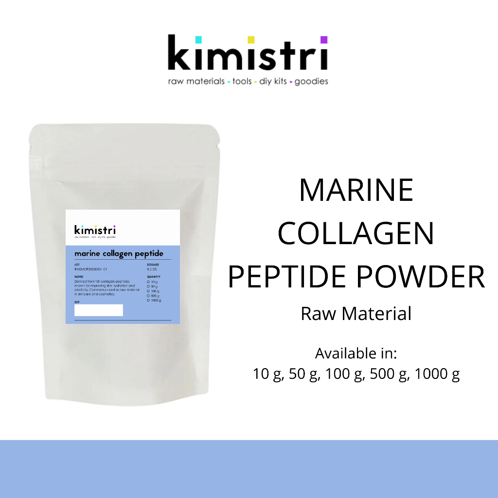 Marine Collagen Peptide Powder - Raw Material for Skincare and ...