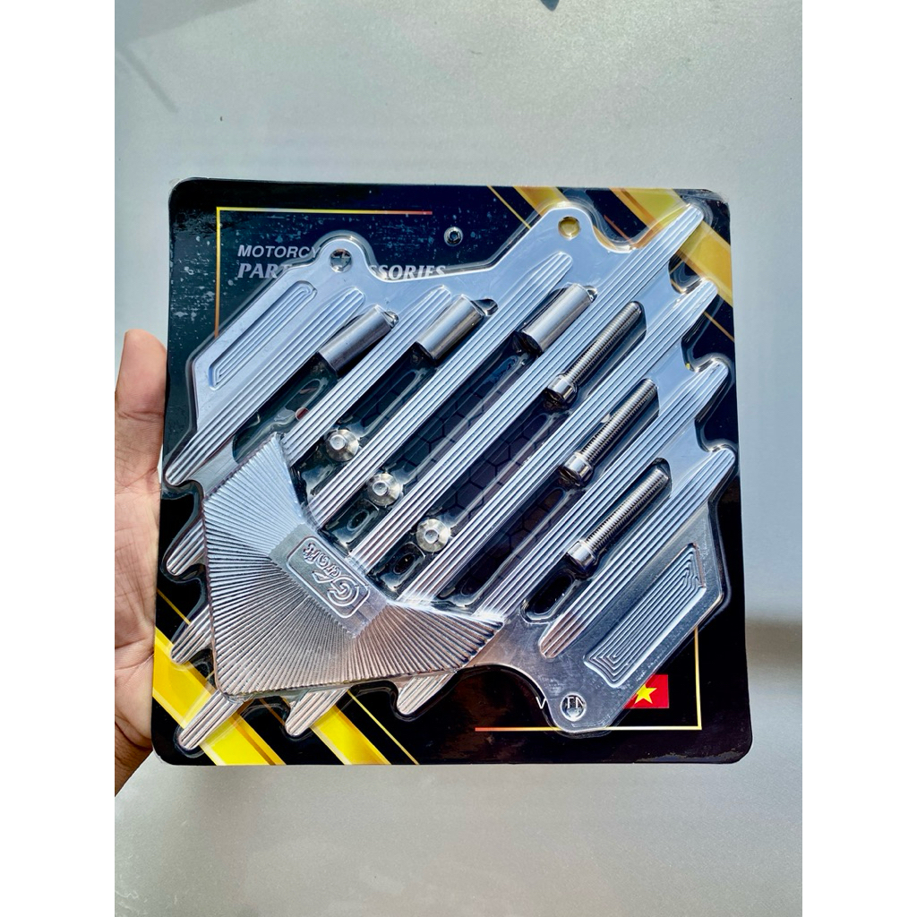 CNC RADIATOR COVER CLICK 125i V2/V3/V4 ORIGINAL | Shopee Philippines