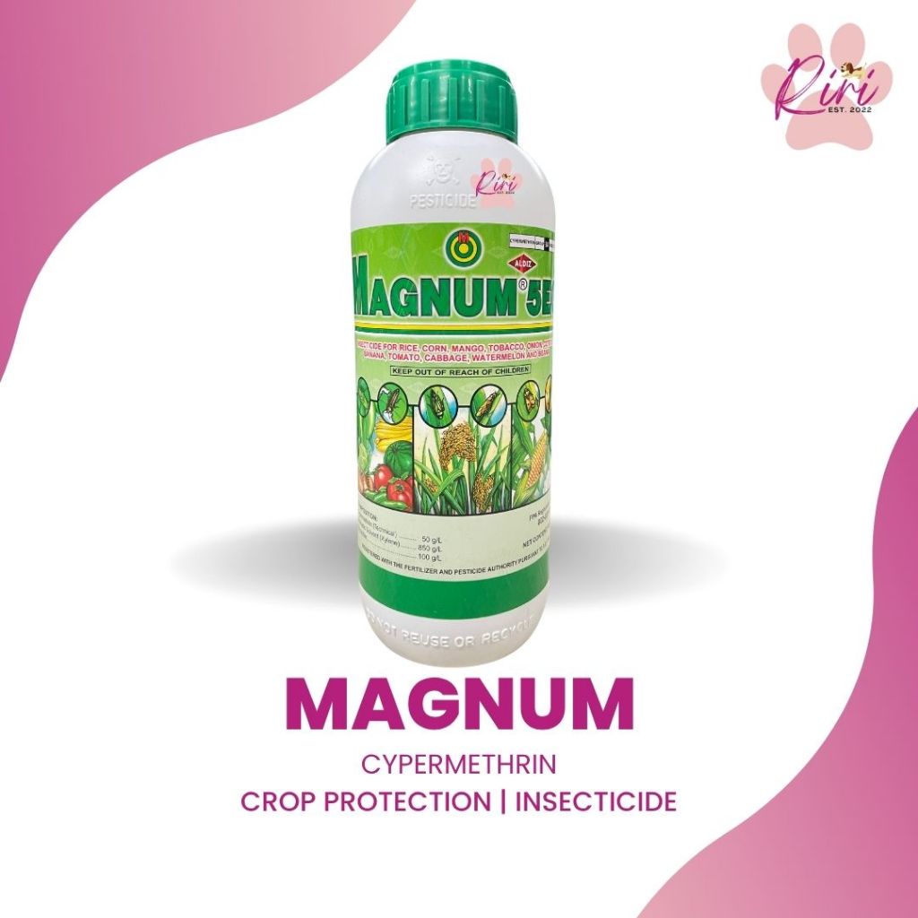 MAGNUM | CYPERMETHRIN – INSECTICIDE PARA SA ARMYWORMS, BORERS, AT ...