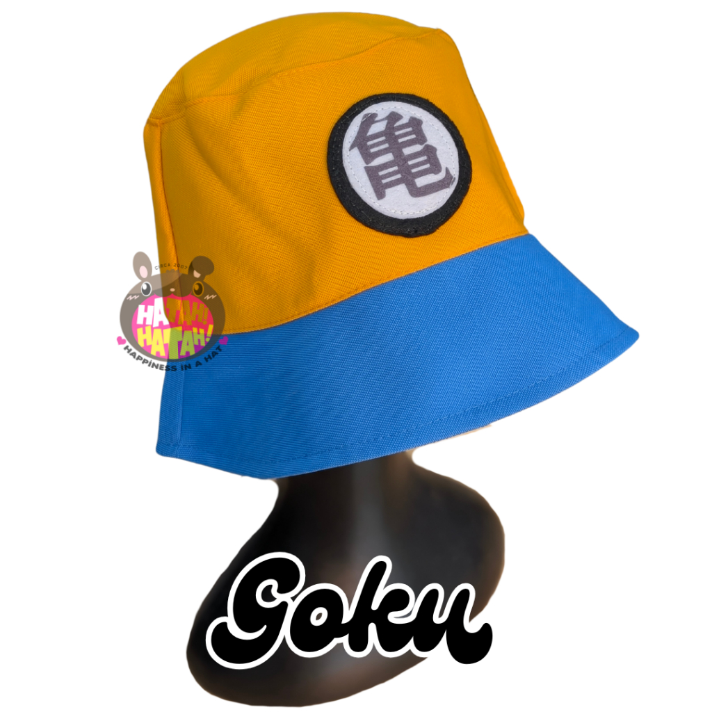 [Hatah Hatah] Dragon Ball Bucket hat Son Goku Gohan Master Roshi ...