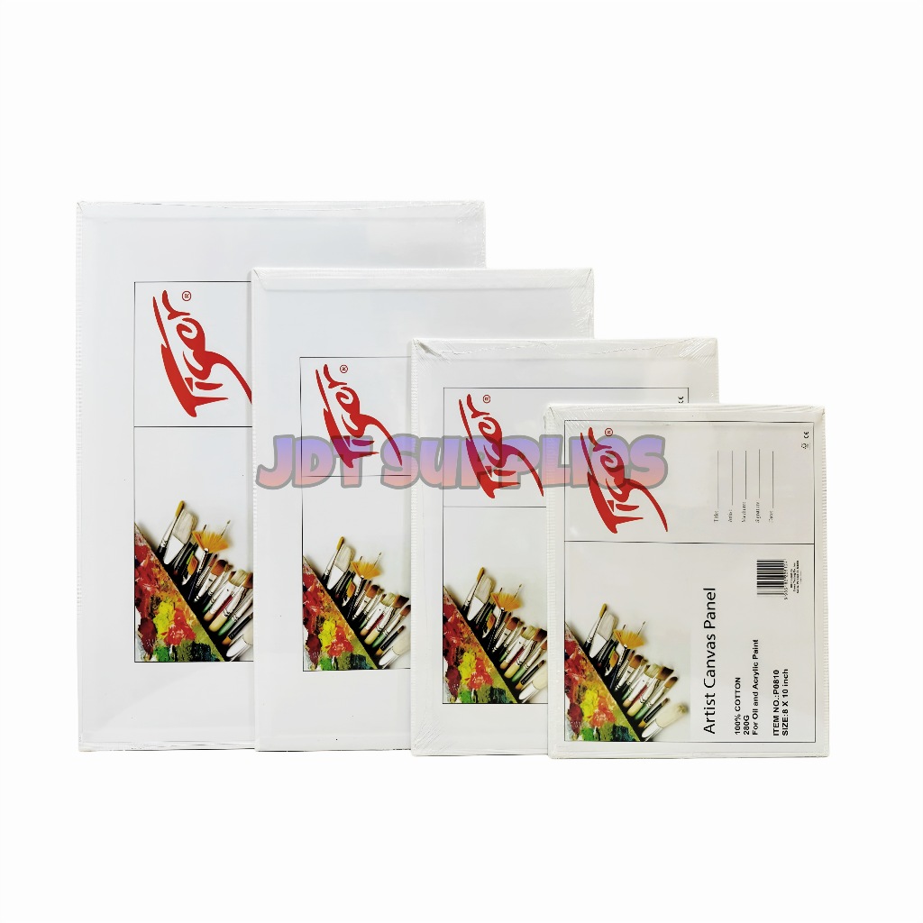 Tiger Artist Canvas Panel [280gsm] | Shopee Philippines