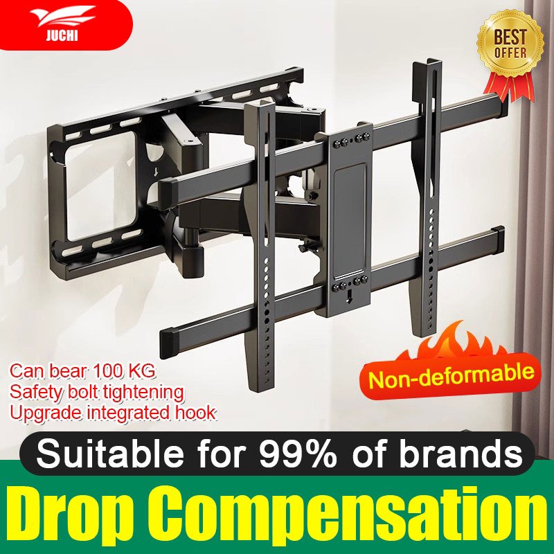 Multifunctional TV Bracket Rotation adjustment 3 Arms TV Mount 24、32、42 ...
