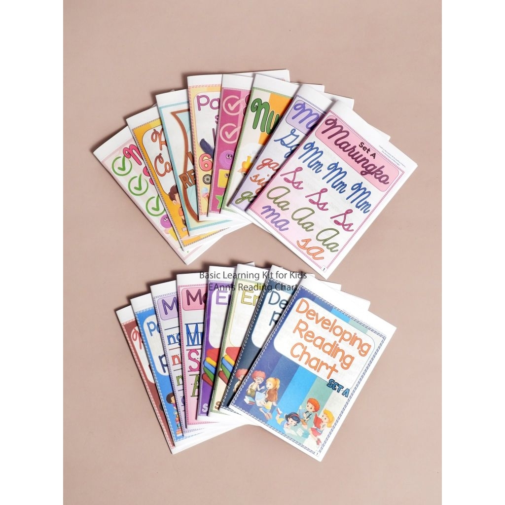 Reading Booklets for Beginner | Shopee Philippines