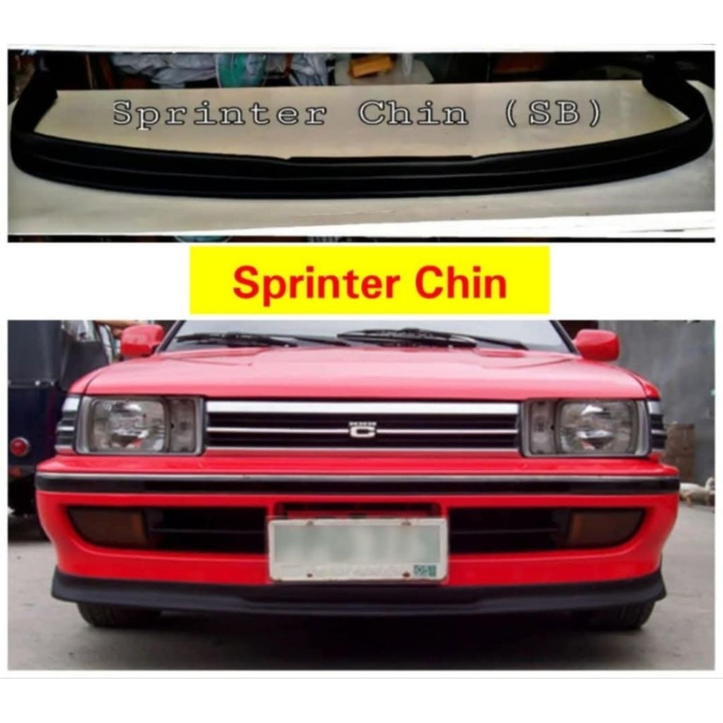 SPRINTER CHIN (Fiberglass) for Corolla EE90/AE92 Small Body SPRINTER ...